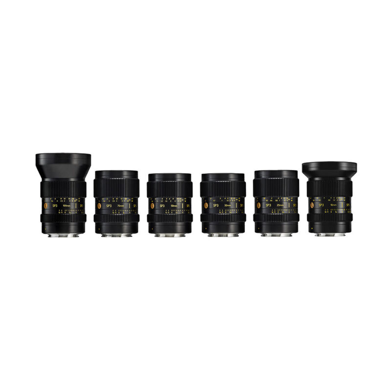 Cooke SP3 6-lens set FRENEL rental