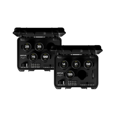 DZOfilm ARLES prime lens set FRENEL rental