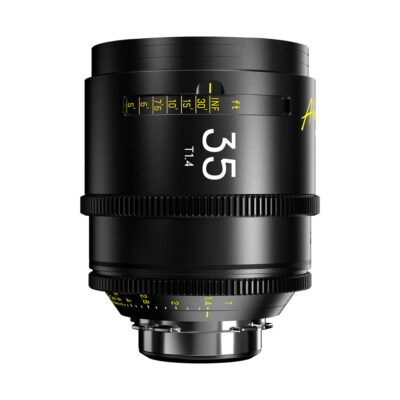 DZOfilm ARLES prime lens set FRENEL rental