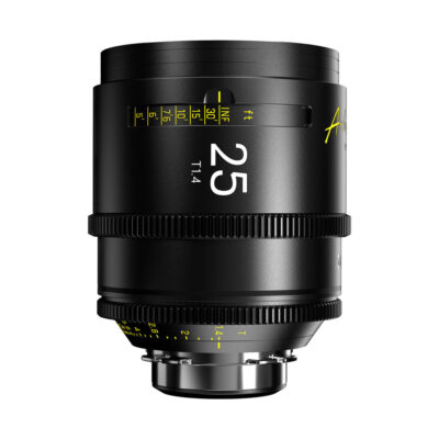 DZOfilm ARLES prime lens set FRENEL rental