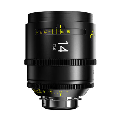 DZOfilm ARLES prime lens set FRENEL rental