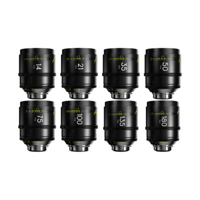DZOfilm ARLES prime lens set FRENEL rentalDZOfilm ARLES prime lens set FRENEL rental