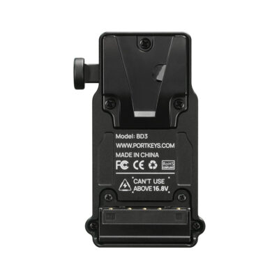 PORTKEYS BD3 NP-F to V-Mount Dual-Sided Dummy Battery Adapter FRENEL rental