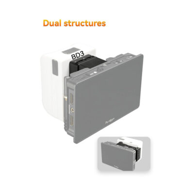 PORTKEYS BD3 NP-F to V-Mount Dual-Sided Dummy Battery Adapter FRENEL rental