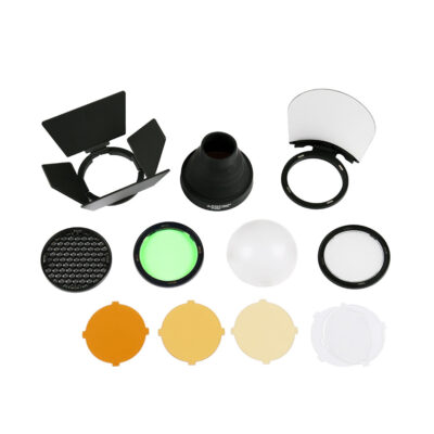 Godox AK-R1 Accessory Kit for Round Flash Head FRENEL rental