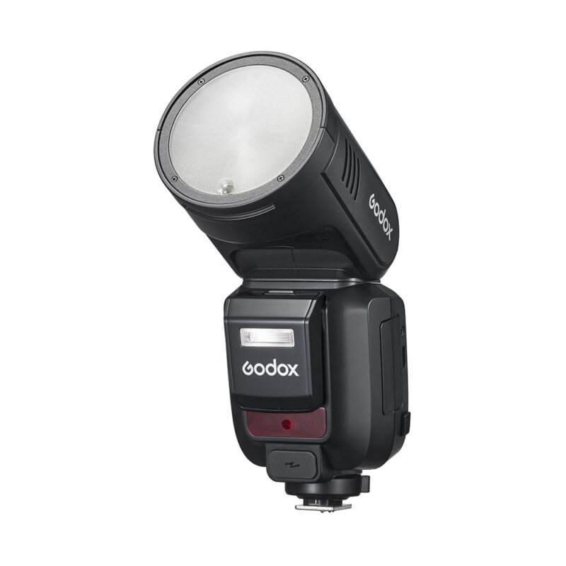 Godox V100 C – Round Head TTL Flash for Canon / Sony Cameras FRENEL rental