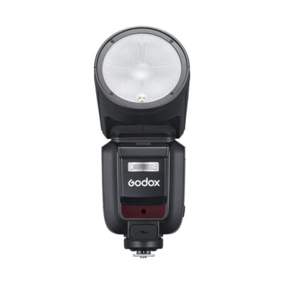 Godox V100 C – Round Head TTL Flash for Canon / Sony Cameras FRENEL rental