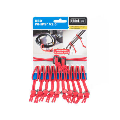 Think Tank Red Whips FRENEL rental film tools