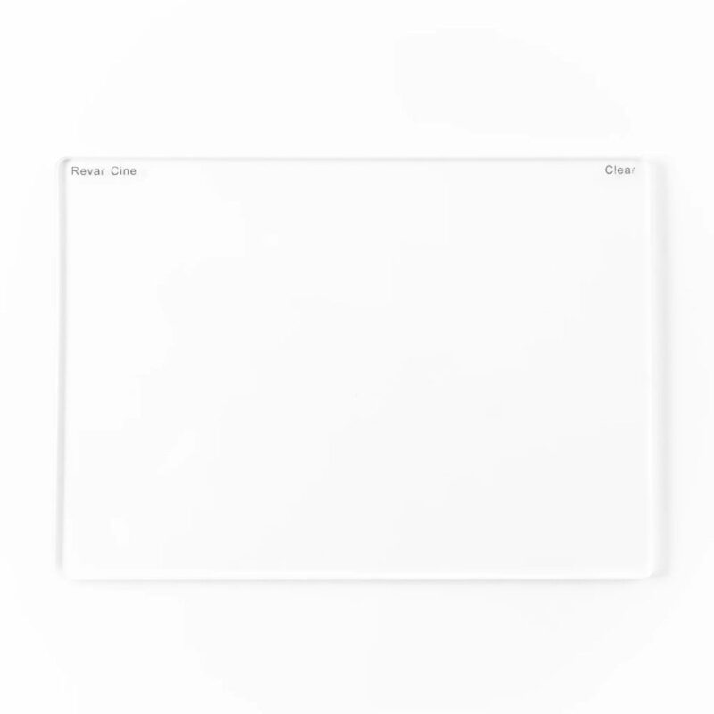 Revar Cine 4 x 5.65" Clear Optical Flat Filter FRENEL rental